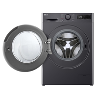 LG F4Y510GBLN1 Washing Machine 10kg 1400rpm Slate Grey thumbnail 2