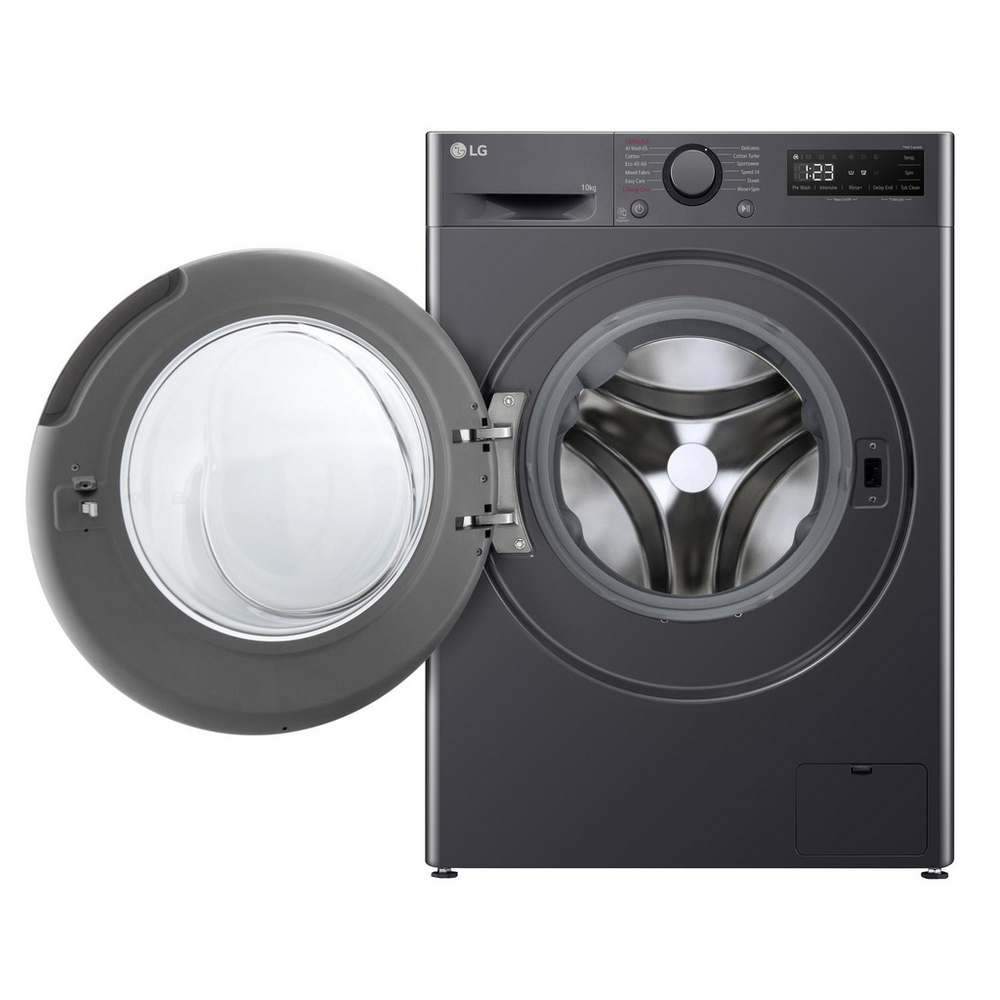 LG F4Y510GBLN1 Washing Machine 10kg 1400rpm Slate Grey