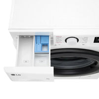 LG F4Y510WBLN1 Washing Machine 10kg 1400rpm White thumbnail 7