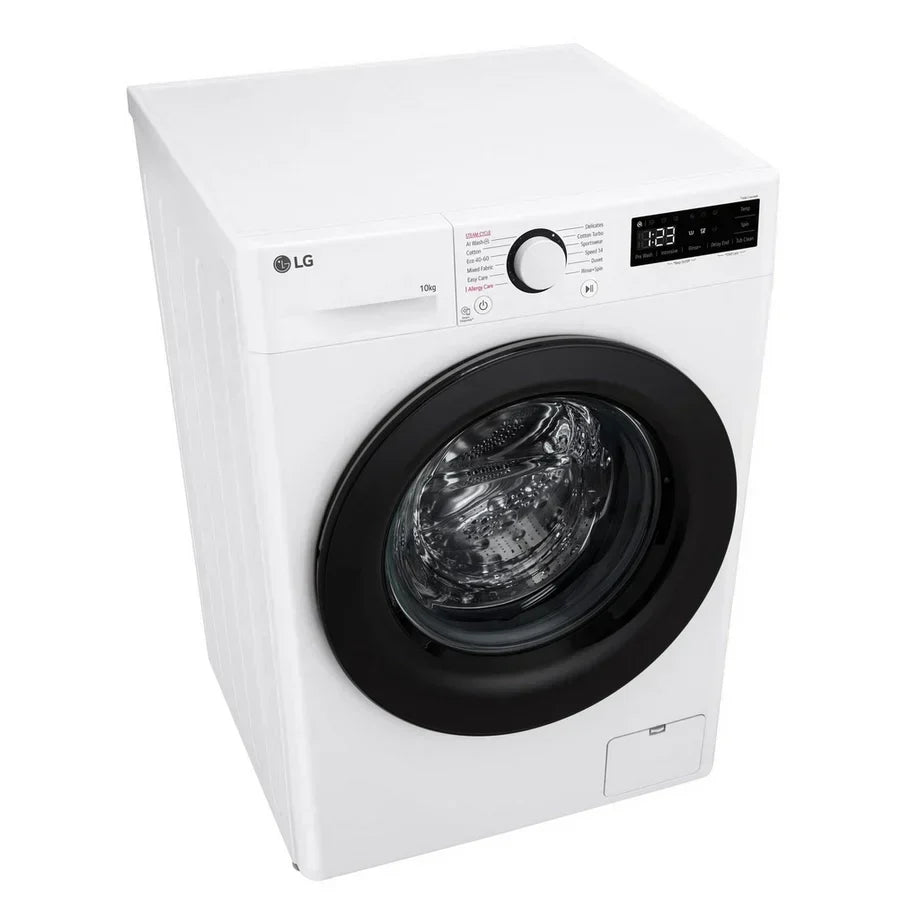 LG F4Y510WBLN1 Front Load Washing Machine 10kg 1400rpm White — image 12