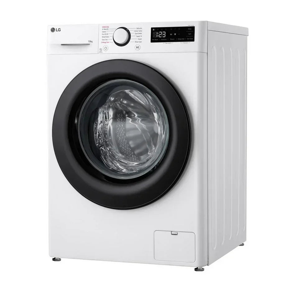 LG F4Y510WBLN1 Front Load Washing Machine 10kg 1400rpm White — image 6