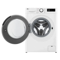 LG F4Y510WBLN1 Front Load Washing Machine 10kg 1400rpm White thumbnail 3