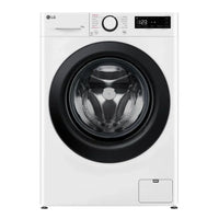LG F4Y510WBLN1 Front Load Washing Machine 10kg 1400rpm White thumbnail 1