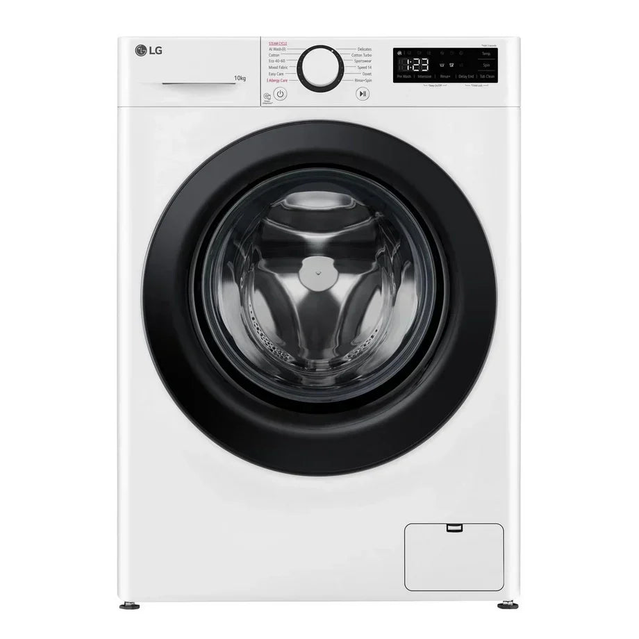 LG F4Y510WBLN1 Front Load Washing Machine 10kg 1400rpm White