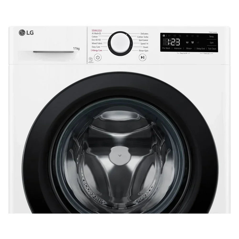 LG F4Y511WBLN1 Washing Machine 11kg White