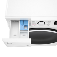 LG F4Y513WWLN1 Washing Machine 13kg White thumbnail 13