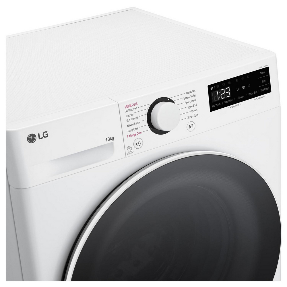 LG F4Y513WWLN1 Washing Machine 13kg White — image 12