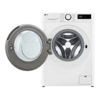 LG F4Y513WWLN1 Washing Machine 13kg White thumbnail 2