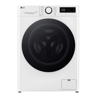 LG F4Y513WWLN1 Washing Machine 13kg White thumbnail 1