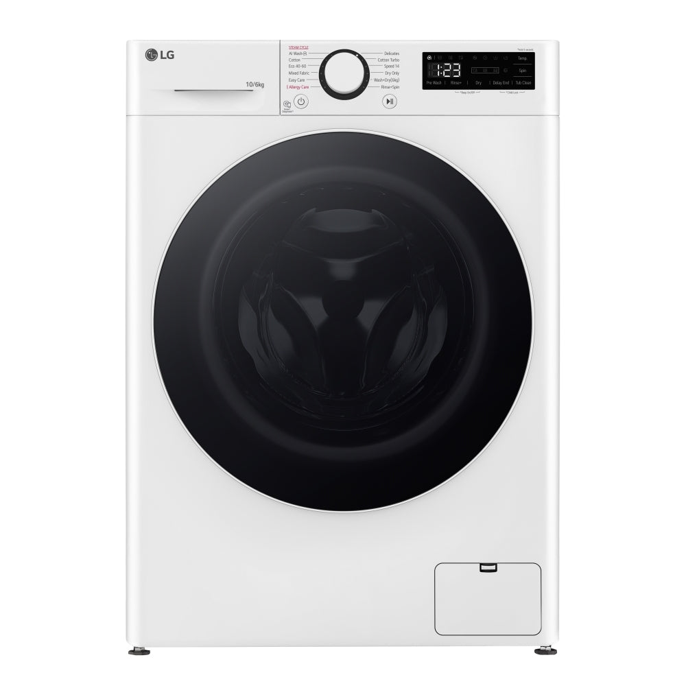 LG FWY606WWLN1 Washer Dryer 10kg/6kg 1400rpm White
