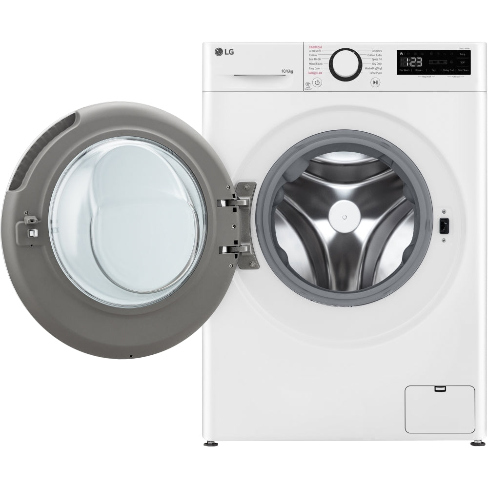 LG FWY606WWLN1 Washer Dryer 10kg/6kg 1400rpm White