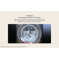 LG FWY606WWLN1 Washer Dryer 10kg/6kg 1400rpm White thumbnail 5
