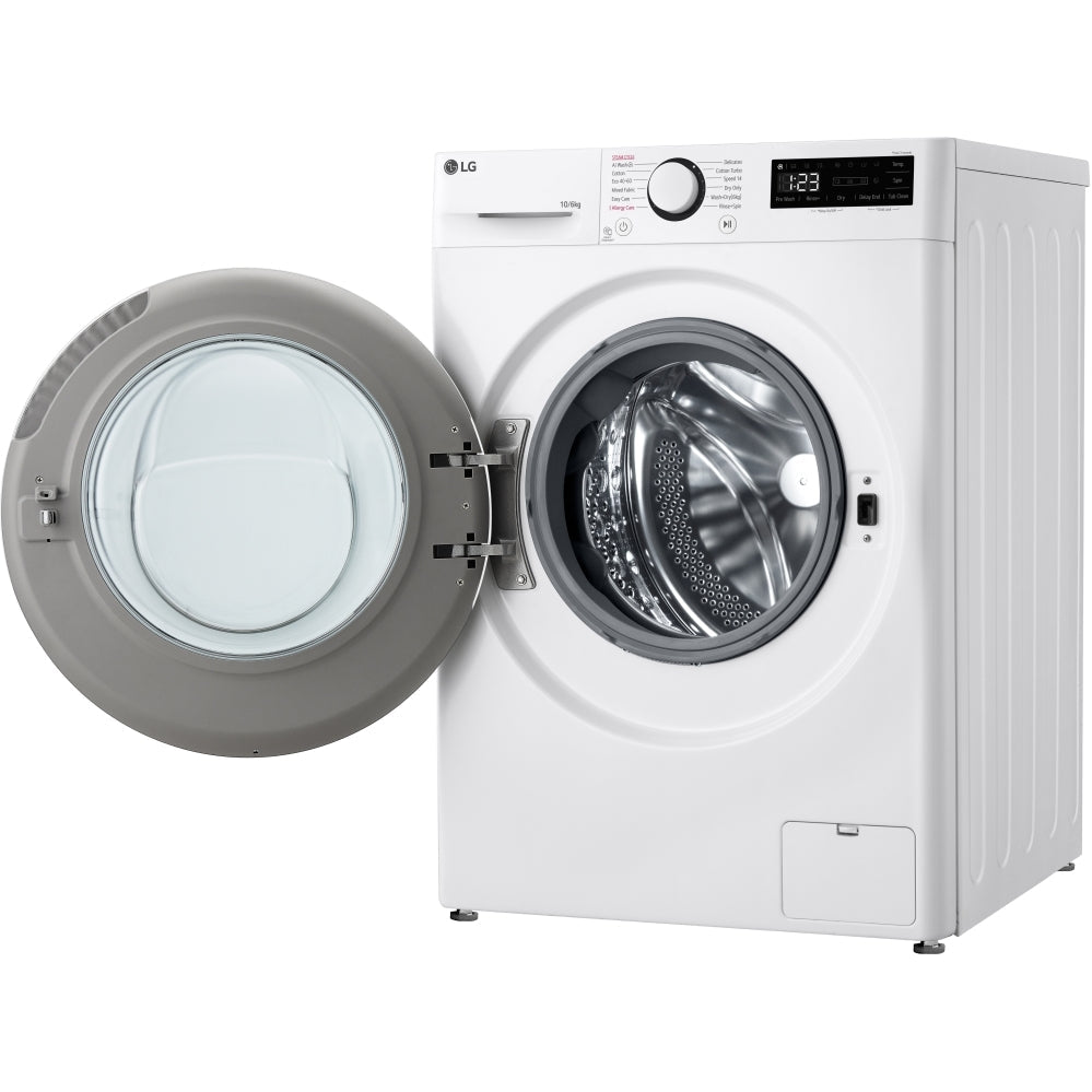 LG FWY606WWLN1 Washer Dryer 10kg/6kg 1400rpm White — image 7