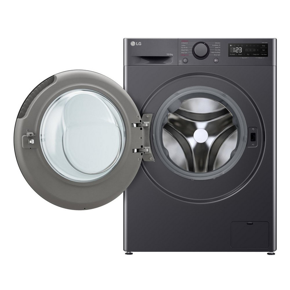 LG FWY706GBTN1 Washer Dryer 10kg/6kg Slate Grey — image 2