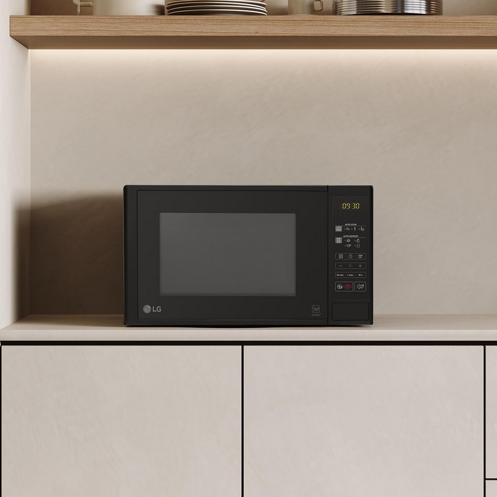 LG MS2042D Solo Microwave 20L Black — image 14