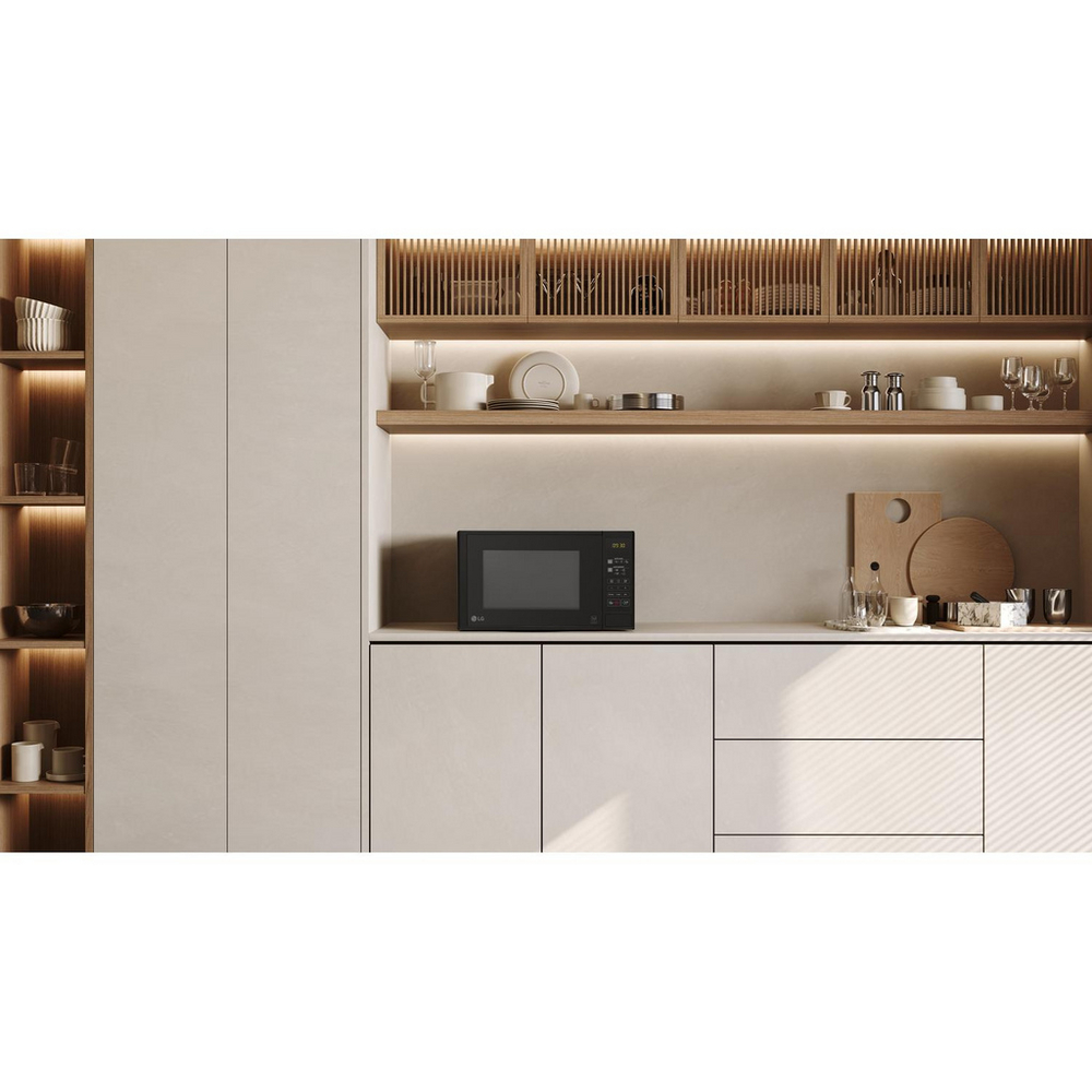 LG MS2042D Solo Microwave 20L Black — image 13