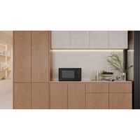 LG MS2042D Solo Microwave 20L Black thumbnail 12