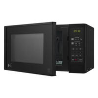 LG MS2042D Solo Microwave 20L Black thumbnail 7