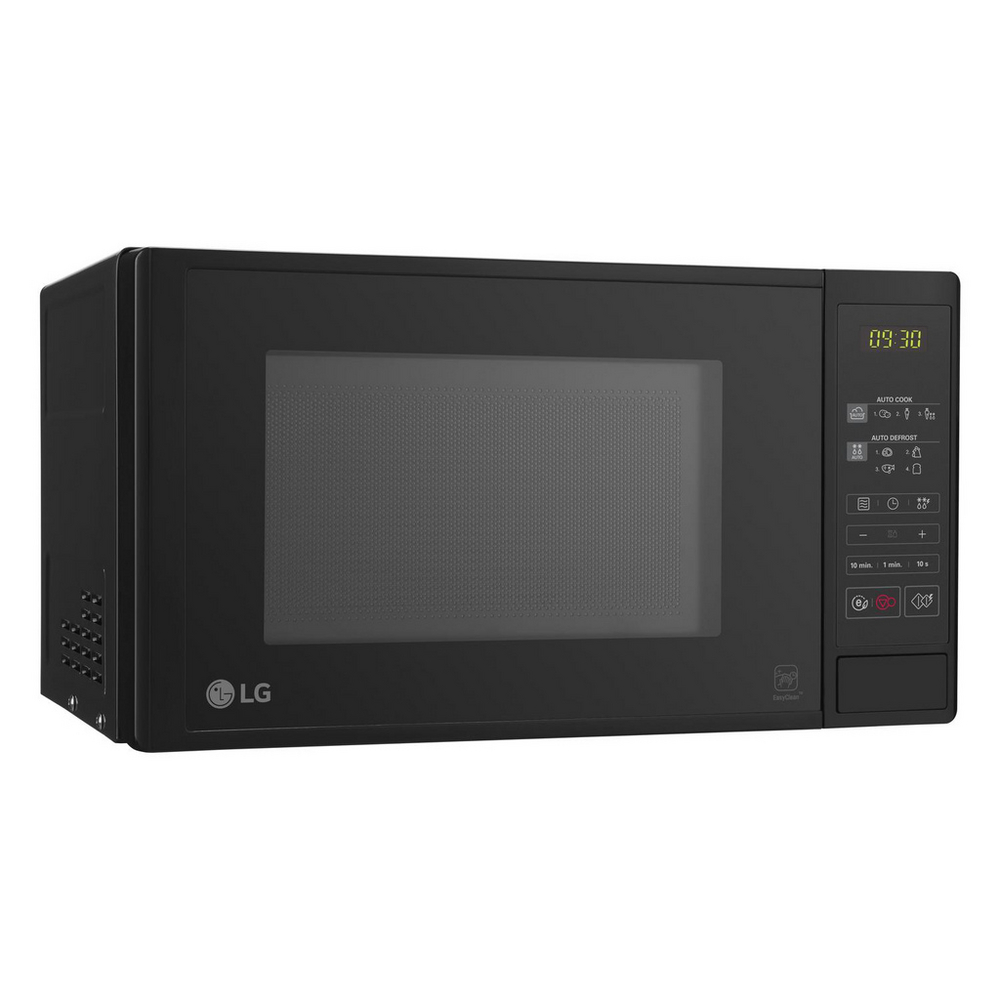 LG MS2042D Solo Microwave 20L Black — image 4