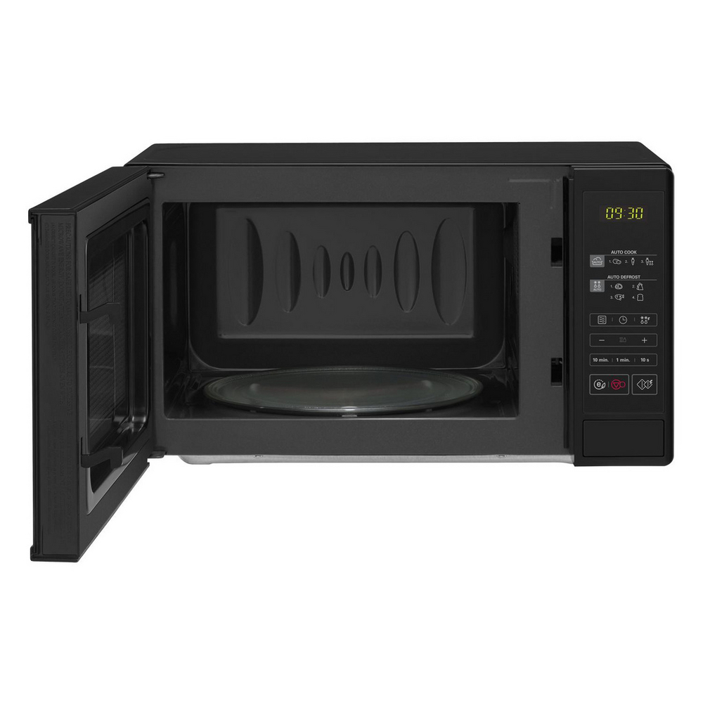 LG MS2042D Solo Microwave 20L Black — image 3