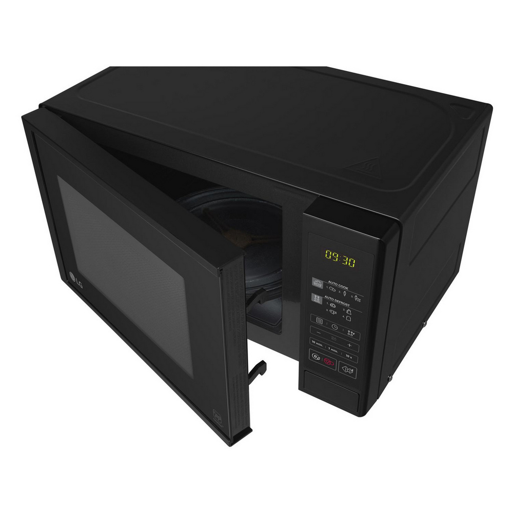 LG MS2042D Solo Microwave 20L Black — image 2