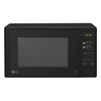 LG MS2042D Solo Microwave 20L Black thumbnail 1