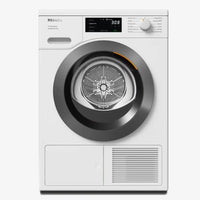 Miele TEC645WP EcoSpeed Tumble Dryer 8kg Lotus White thumbnail 1