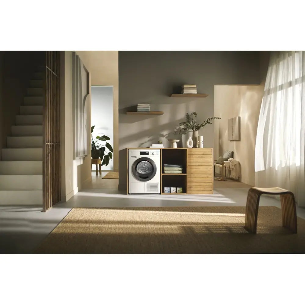 Miele TEC645WP EcoSpeed Tumble Dryer 8kg Lotus White
