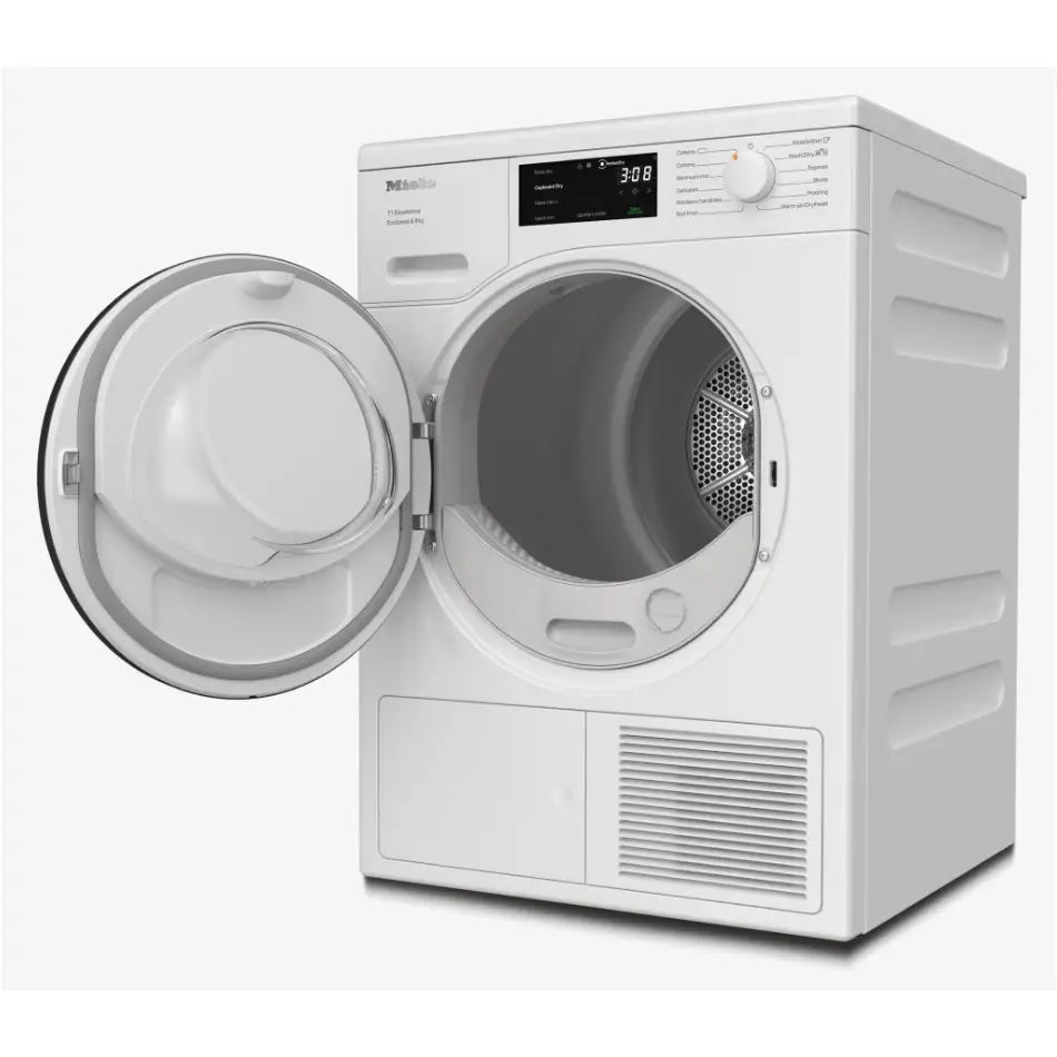 Miele TEC645WP EcoSpeed Tumble Dryer 8kg Lotus White — image 2
