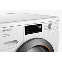 Miele TEC645WP EcoSpeed Tumble Dryer 8kg Lotus White thumbnail 3