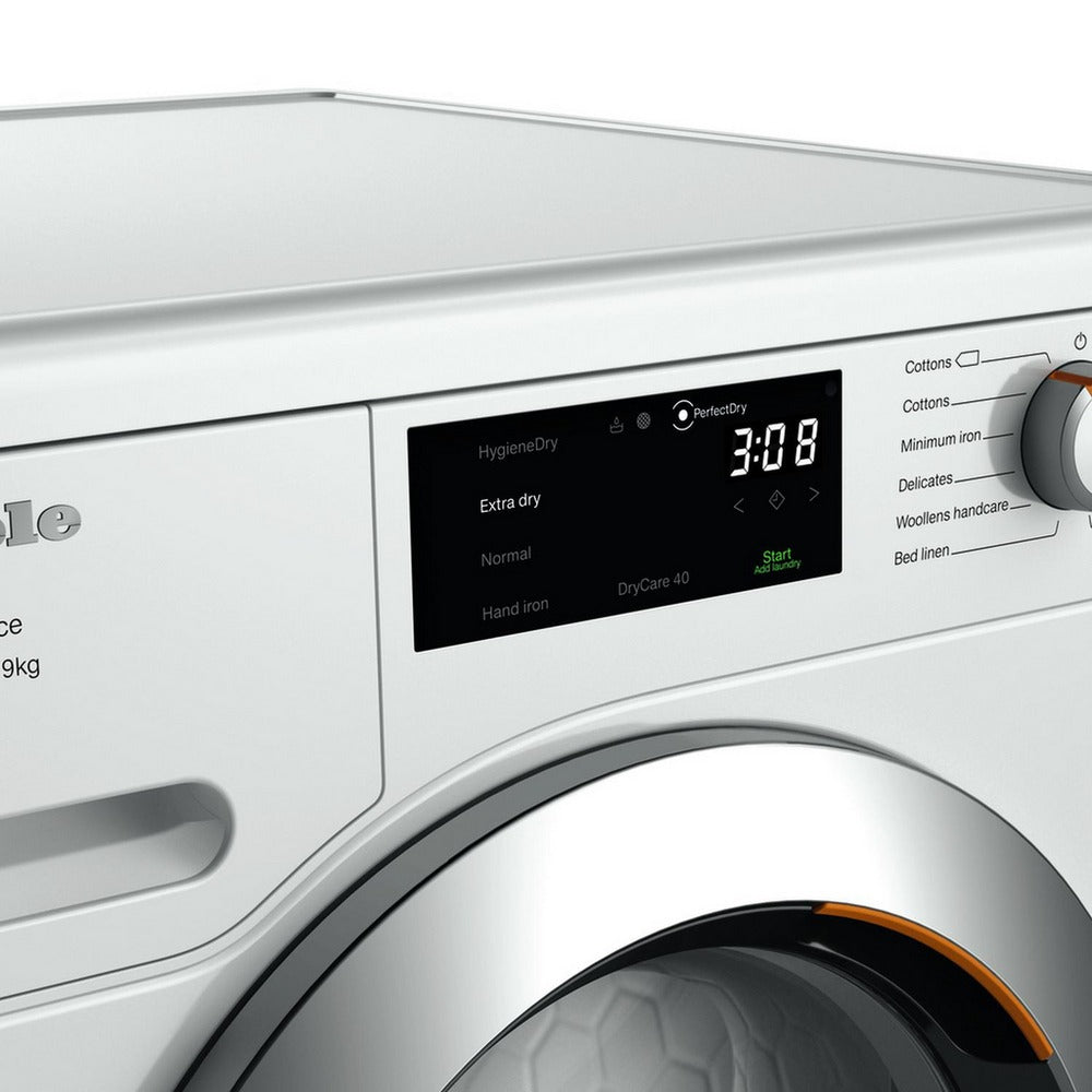 Miele TEH785 WP Heat Pump Tumble Dryer 9kg White — image 4