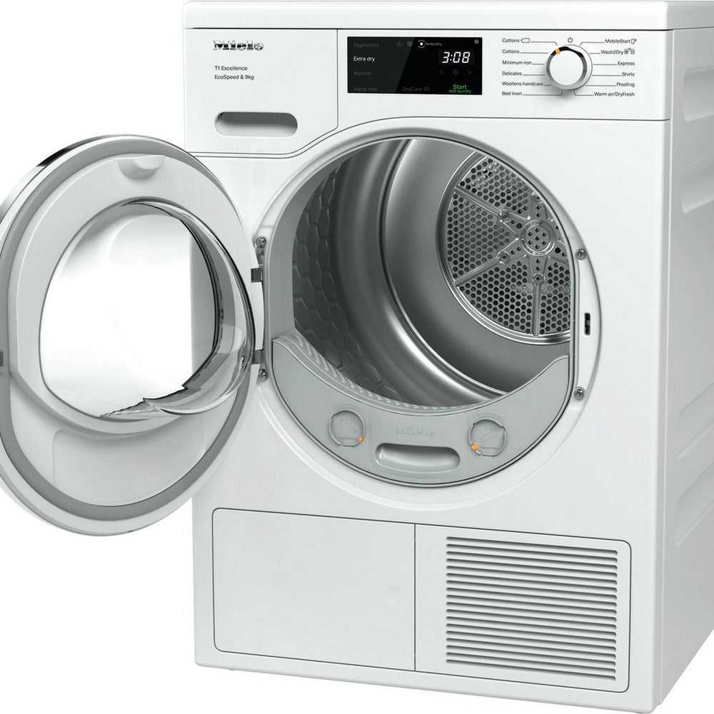 Miele TEH785 WP Heat Pump Tumble Dryer 9kg White — image 3