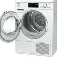 Miele TEH785 WP Heat Pump Tumble Dryer 9kg White thumbnail 3
