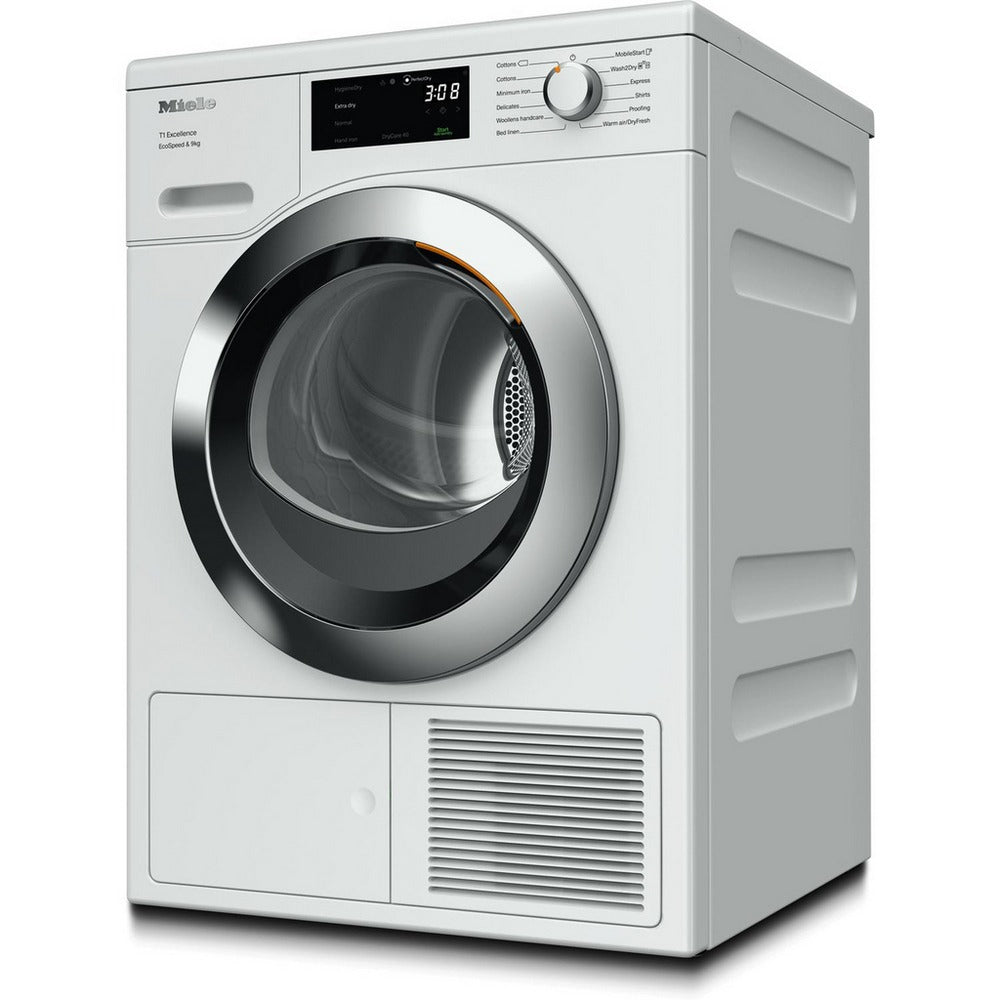 Miele TEH785 WP Heat Pump Tumble Dryer 9kg White — image 2