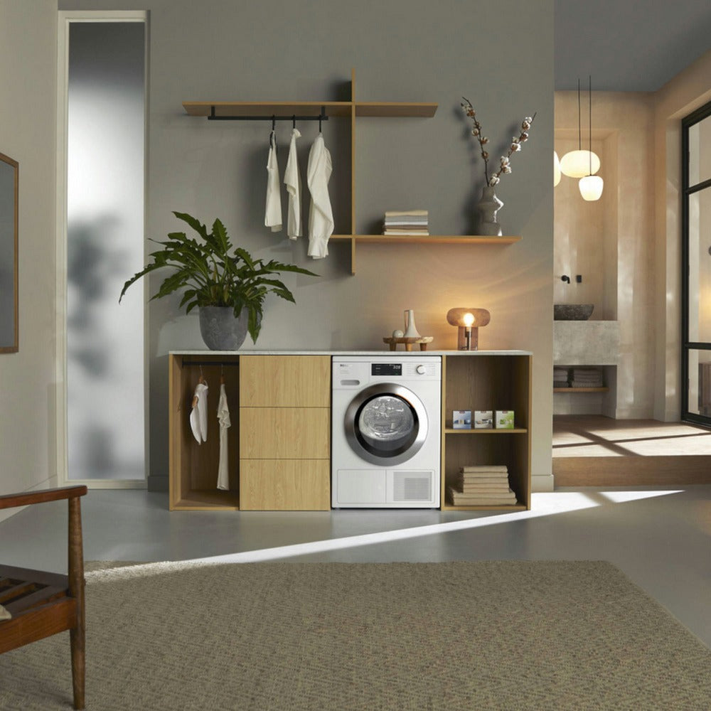Miele TEH785 WP Heat Pump Tumble Dryer 9kg White — image 7