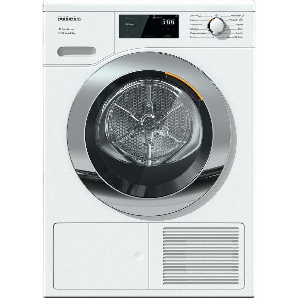 Miele TEH785 WP Heat Pump Tumble Dryer 9kg White
