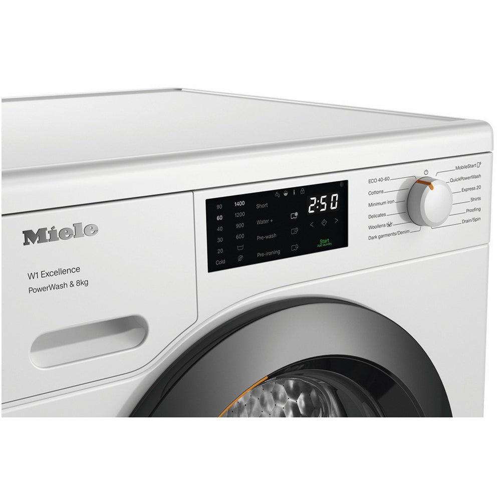 Miele WEB365 WCS Washing Machine 8kg White — image 4