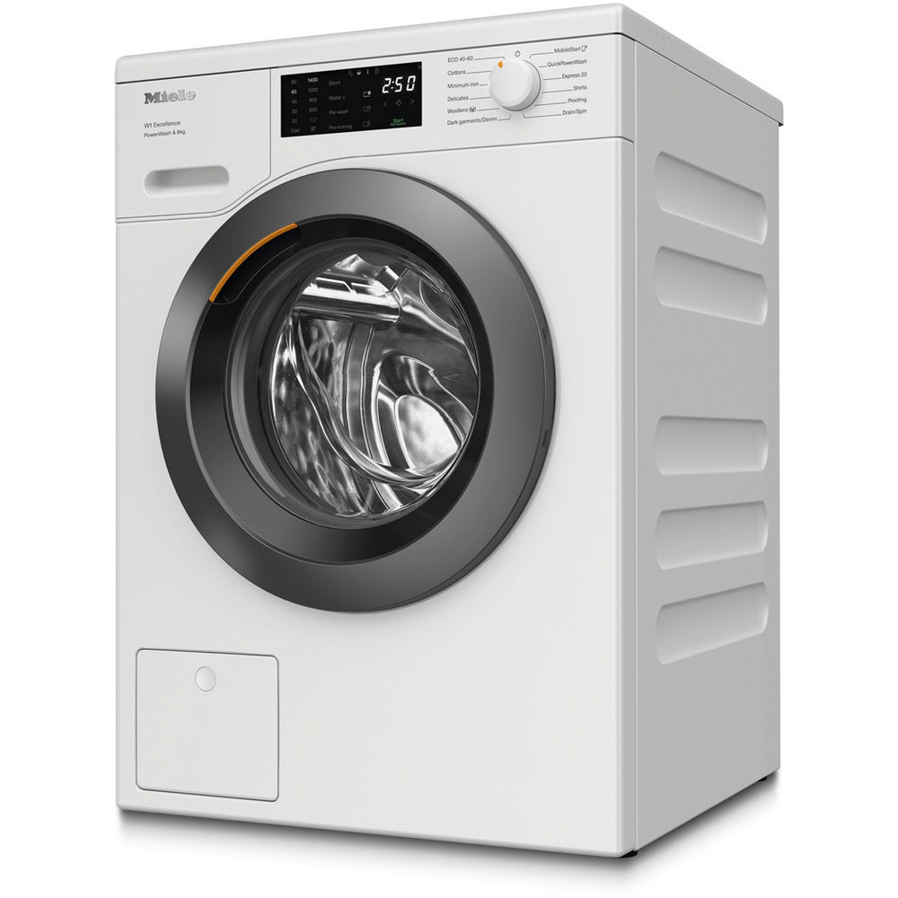 Miele WEB365 WCS Washing Machine 8kg White — image 2