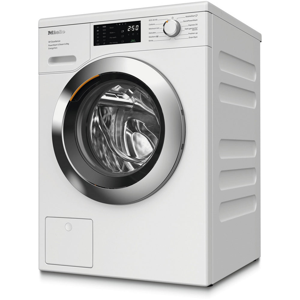 Miele WEE385 WCS Washing Machine 8kg 1400rpm Lotus White