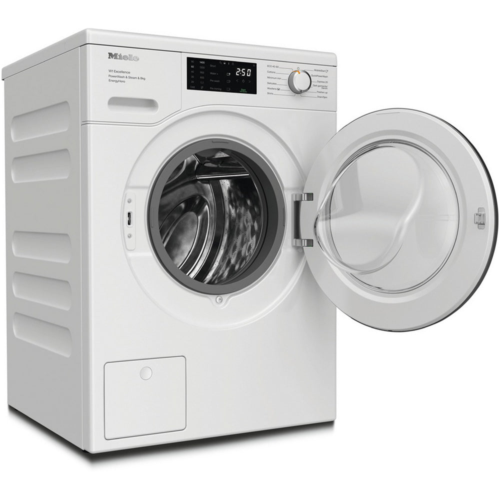 Miele WEE385 WCS Washing Machine 8kg 1400rpm Lotus White
