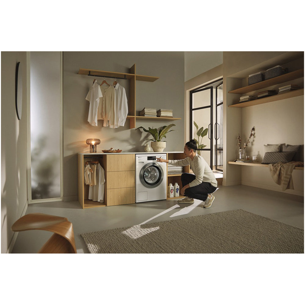 Miele WEE385 WCS Washing Machine 8kg 1400rpm Lotus White — image 7