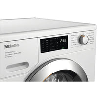 Miele WEE385 WCS Washing Machine 8kg 1400rpm Lotus White thumbnail 4