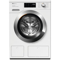 Miele WEG885 WCS Washing Machine 9kg Lotus White thumbnail 1