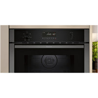 Neff N50 C1AMG84G1B Built-in Microwave Oven 44L Graphite Grey thumbnail 2