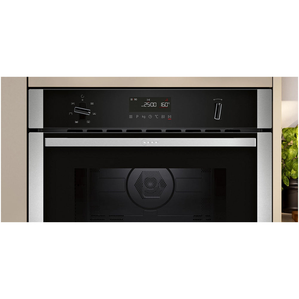 Neff C1AMG84N1B N50 Built In Microwave Oven 44L Stainless Steel — image 3