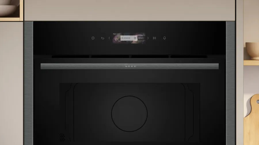 Neff C24GR3XG1B N70 Microwave Oven 1000W Black — image 2