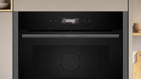 Neff C24GR3XG1B N70 Microwave Oven 1000W Black thumbnail 2