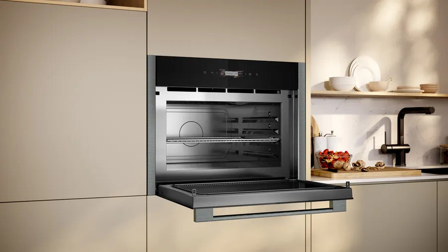Neff C24GR3XG1B N70 Microwave Oven 1000W Black