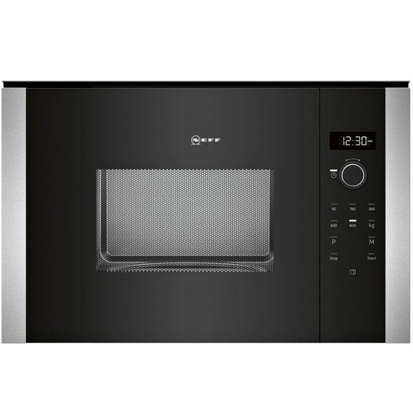 Neff N 50 HLAWD23N0B Built-in Microwave Oven 60 x 38cm Black