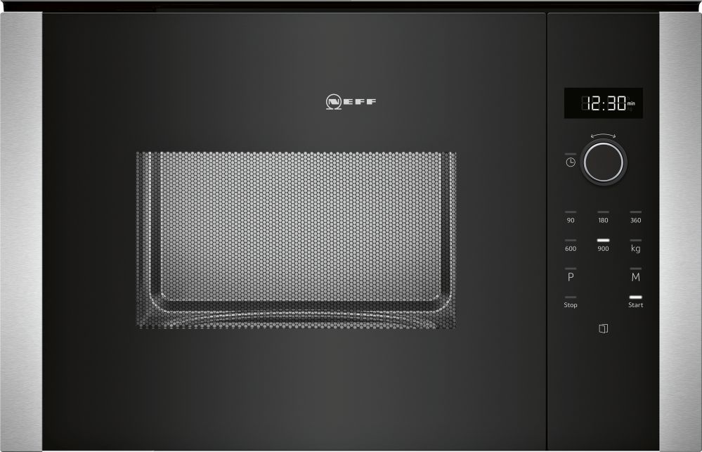 Neff N 50 HLAWD53N0B Built-In Microwave Oven Black